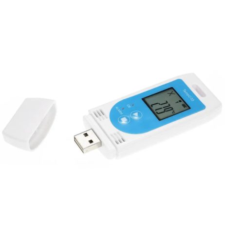 Temperature And Humidity Data Logger