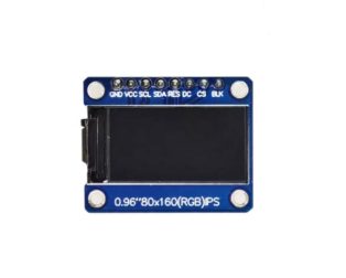 0.96 Inch Full Colour Non-Touch LCD Module