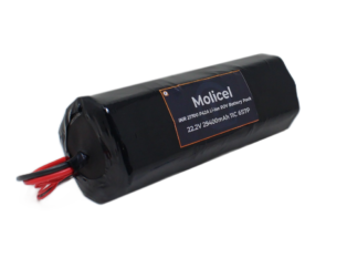 Molicel INR 21700 P42A 22.2V 29400mAh 11C 6S7P Li-Ion ROV Battery Pack