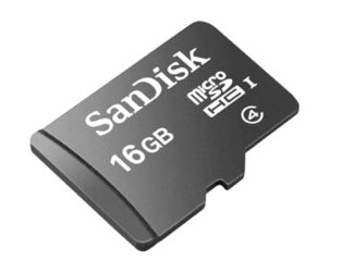 SanDisk Micro SD/SDHC 16GB Class 4 Memory Card