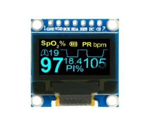0.96 Inch Yellow & Blue OLED Display Module