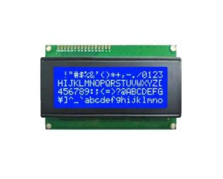 20X4 Character Y-B LCD display module