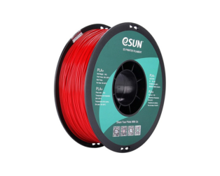 eSun PLA+ 3D Printing Filament-Fire Engine Red