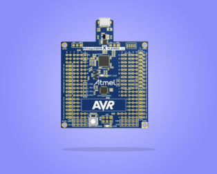 AVR Microcontroller Board