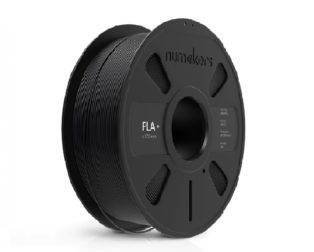 Numakers PLA+ Filament -Pitch Black -1.75 mm/1 kg