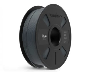 Numakers PLA+ Filament - Dark Gray - 1.75 mm / 1 kg