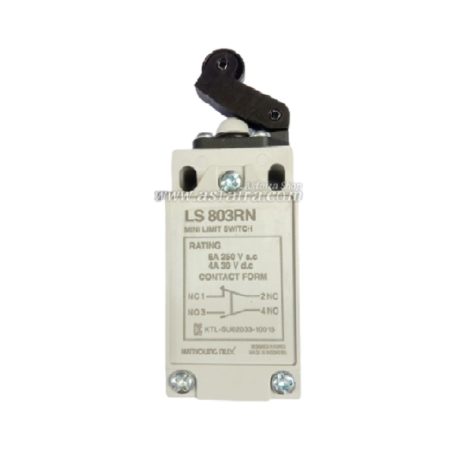 Hanyoung Nux Ls803Rn Roller Arm Mini Limit Switch