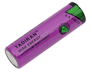 Tadiran TL-5903 AA Size LiSOCl2 Battery