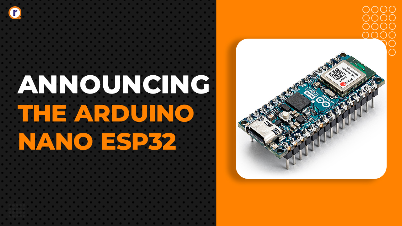 Announcing The Arduino Nano Esp32