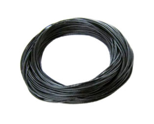 High Quality Ultra Flexible 8AWG Silicone Wire 50 m (Black)