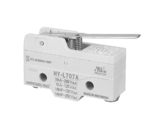 L707A Single Position Micro Switch