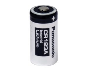 Panasonic CR123A 1550mAh Industrial Lithium Battery