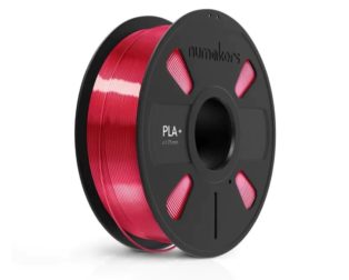 Numaker Silk PLA+ Red