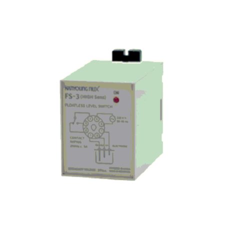 Hanyoung Nux Fs-3A-(High Sensitive) Floatless Level Switch