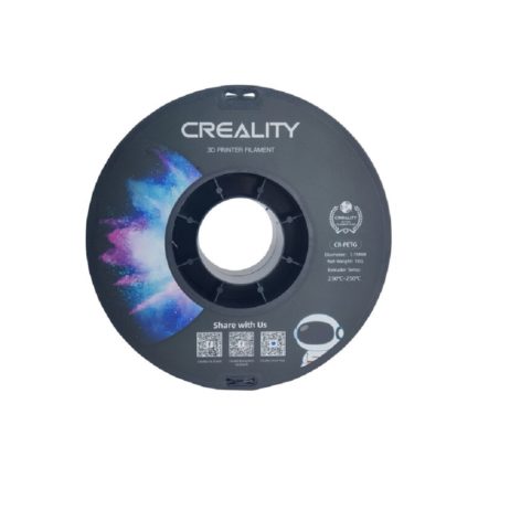 Creality Cr-Petg 3D Printing Filament 1.75Mm (1Kg - Black)