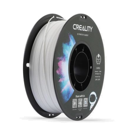 Creality Cr-Petg 3D Printing Filament 1.75Mm (1Kg - White)