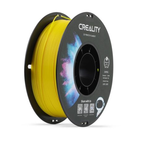 Creality Cr-Petg 3D Printing Filament 1.75Mm (1Kg - Yellow)