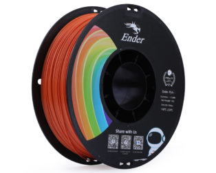 Creality Ender-PLA+ 3D Printing Filament 1.75mm – 1kg – Orange
