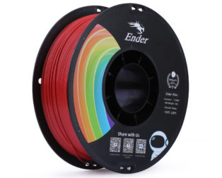 Creality Ender-PLA+ 3D Printing Filament 1.75mm – 1kg – Red