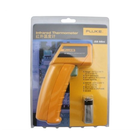 Fluke Fluke 59 Mini Infrared Thermometer 18C To 275C 1