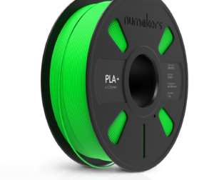 Numaker PLA+ Filament - Fluorescent Green - 1.75 mm 1 kg