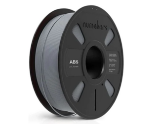 Numakers ABS Filament- Light Grey- 1.75 mm/ 1 kg