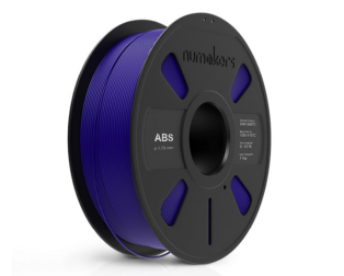 Numakers ABS Filament- Royal Blue - 1.75 mm/ 1 kg