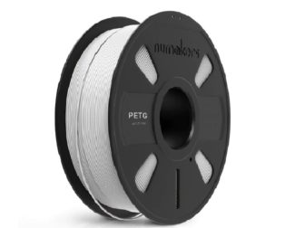 Numakers PETG Filament - Pure White - 1.75 mm / 1 kg
