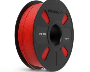 Numaker PETG Filament - Nuclear Red