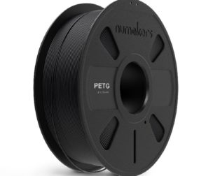 Numakers PETG Filament - Pitch Black - 1.75 mm / 1 kg