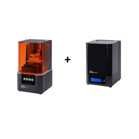 Original Prusa Sl1S Speed 3D Printer+Prusa Cw1S Curing Machine Combo
