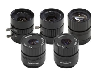 Arducam CS-Mount Lens Kit for Raspberry Pi HQ Camera