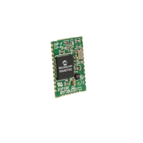 Microchip Rn4870U-V/Rm118 Bluetooth Module, Ble 4.2