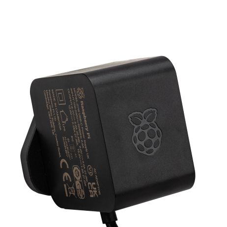 Official 27W Usb-C Pd Power Supply For Raspberry Pi 5