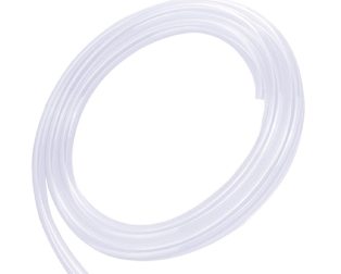 1Meter White Silicone Tube Flexible Rubber Hose Drink Water Pipe Food Grade Connector ID 3mm x 5mm OD