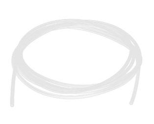 1Meter White Silicone Tube Flexible Rubber Hose Drink Water Pipe Food Grade Connector ID 1mm x 3mm OD
