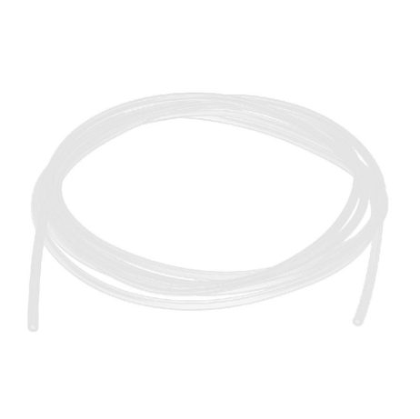 1Meter White Silicone Tube Flexible Rubber Hose Drink Water Pipe Food Grade Connector Id 1Mm X 3Mm Od