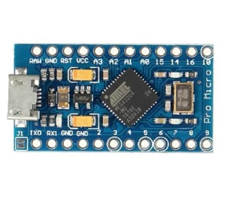 Pro Micro Type C Microcontroller Development Board