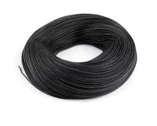 Silicone Wire (Black)