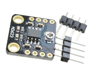 AD623 Integrated Single Supply Instrumentation Amplifier Board,Low Power Consumption 3V- 12V Wide Input Rail to Rail Output Swing（AT the Firmware）
