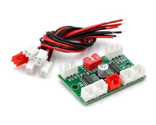 XH-A156 PAM8403 Digital Audio Amplifier Board DC 5V 3W*4 4CH AMP with Cable