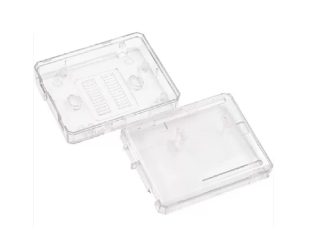 Transparent White ABS Plastic Case for R3 Board
