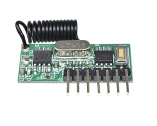 R04B 433Mhz Wireless Receiver Module