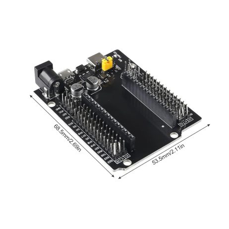 Generic 30Pin Esp32 Expansion Board With Type C Usb And Micro Usb Dual Interface For Esp32 Esp 32 Esp 32S Development Board 4