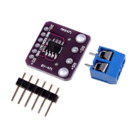 Unsoldered Gy-471 3A Range Max471 Current Sensor Module
