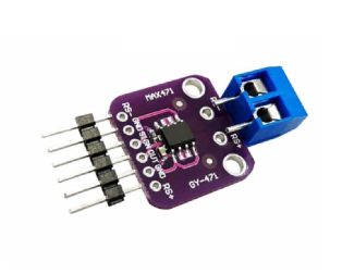 Unsoldered GY-471 3A Range MAX471 Current Sensor Module
