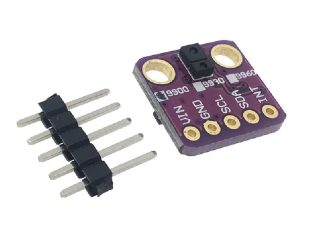 Unsoldered GY-9960- LLC 3-5V APDS-9960 RGB Touchless Gesture Sensor Motion Direction Recognition Module