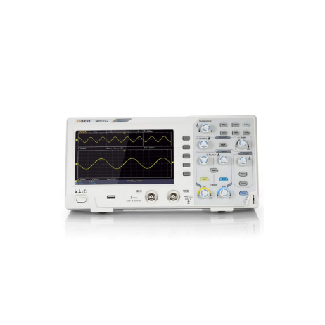 Owon Sds1102 Digital Storage Oscilloscope : Bandwidth: 100 Mhz; 2-Channel; Sample Rate: 1Gs/S