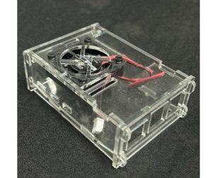 Raspberry pi 4 Acrylic case